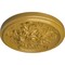 Ekena Millwork Katheryn Ceiling Medallion (Fits Canopies up to 2 1/8"), 14 1/2"OD x 2 3/4"P, Iridescent Gold CM14KTIGS - alternate 4